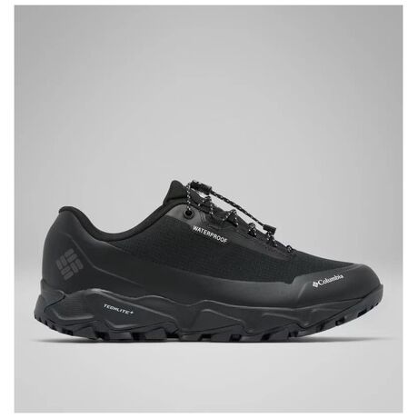 Columbia Trans Trail™ Waterproof Black – Ανδρικά Αδιάβροχα Παπούτσια