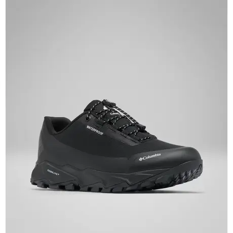 Columbia Trans Trail™ Waterproof Black – Ανδρικά Αδιάβροχα Παπούτσια