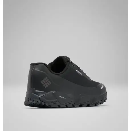 Columbia Trans Trail™ Waterproof Black – Ανδρικά Αδιάβροχα Παπούτσια