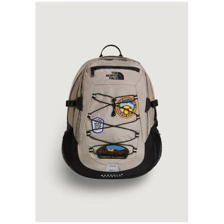 The North Face Borealis Classic Patch Backpack Stone Slab/TNF Black – Σακίδιο Πλάτης 29L
