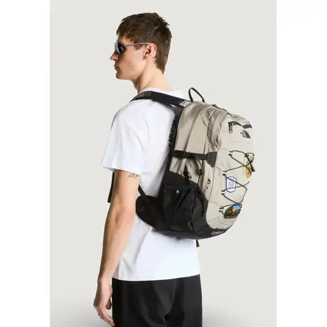 The North Face Borealis Classic Patch Backpack Stone Slab/TNF Black – Σακίδιο Πλάτης 29L