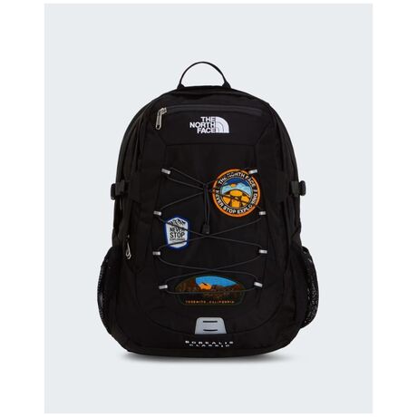 The North Face Borealis Classic Patch Backpack TNF Black-Asphalt Grey – Σακίδιο Πλάτης 29L