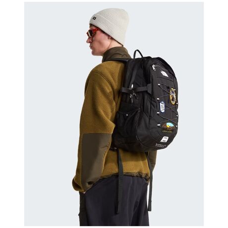 The North Face Borealis Classic Patch Backpack TNF Black-Asphalt Grey – Σακίδιο Πλάτης 29L