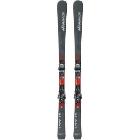 Nordica Spitfire CA Grey Green/Red/Silver Ανδρικά Σκι + TP2 Compact 10 FDT Δέστρες