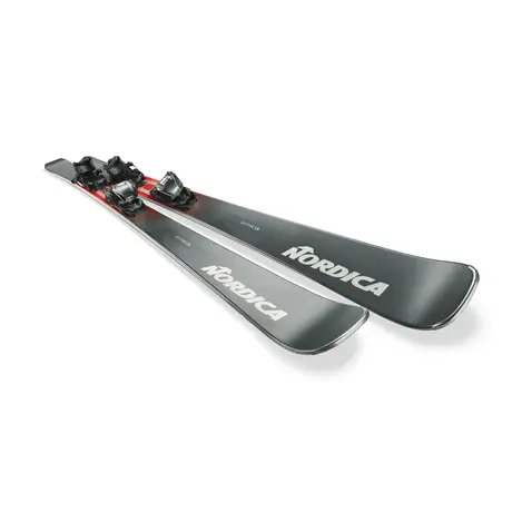 Nordica Spitfire CA Grey Green/Red/Silver Ανδρικά Σκι + TP2 Compact 10 FDT Δέστρες