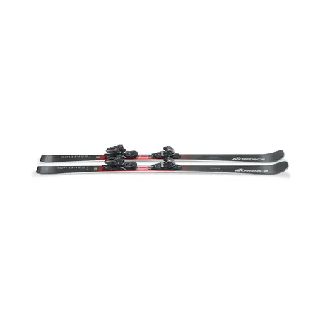 Nordica Spitfire CA Grey Green/Red/Silver Ανδρικά Σκι + TP2 Compact 10 FDT Δέστρες
