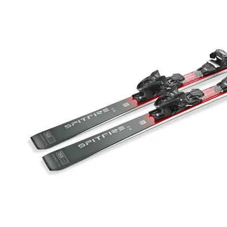 Nordica Spitfire CA Grey Green/Red/Silver Ανδρικά Σκι + TP2 Compact 10 FDT Δέστρες