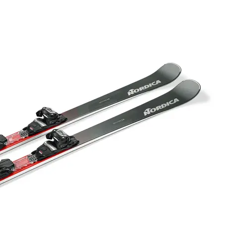 Nordica Spitfire CA Grey Green/Red/Silver Ανδρικά Σκι + TP2 Compact 10 FDT Δέστρες