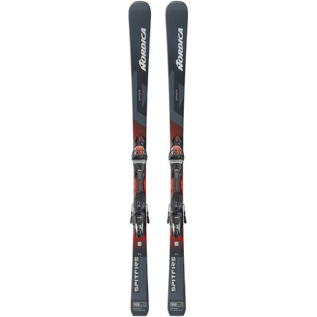 Nordica Spitfire TI FDT Grey Blue/Red/Silver Ανδρικά Σκι + TP2 Light 11 FDT Δέστρες