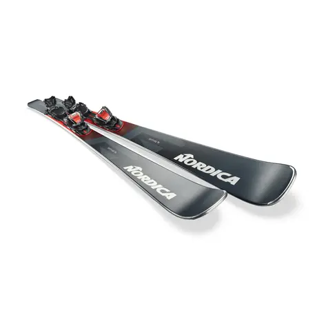 Nordica Spitfire TI FDT Grey Blue/Red/Silver Ανδρικά Σκι + TP2 Light 11 FDT Δέστρες