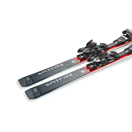 Nordica Spitfire TI FDT Grey Blue/Red/Silver Ανδρικά Σκι + TP2 Light 11 FDT Δέστρες
