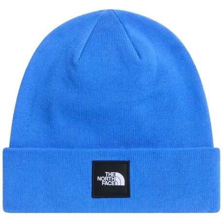 The North Face Dock Worker Recycled Beanie Active Blue – Σκουφός με Ρεβέρ