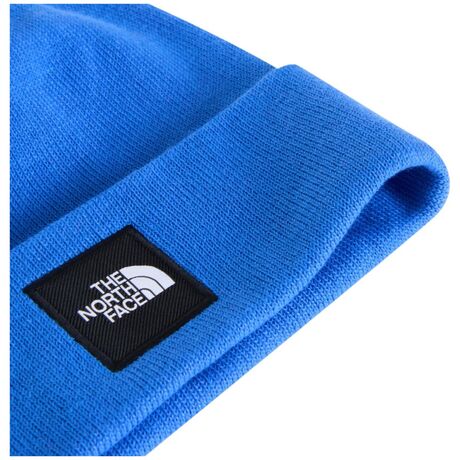 The North Face Dock Worker Recycled Beanie Active Blue – Σκουφός με Ρεβέρ