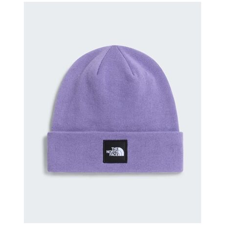 The North Face Dock Worker Recycled Beanie Grounded Plum – Σκούφος με Ρεβέρ