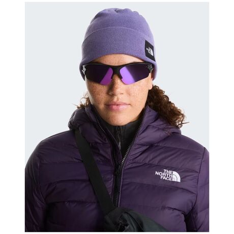 The North Face Dock Worker Recycled Beanie Grounded Plum – Σκούφος με Ρεβέρ