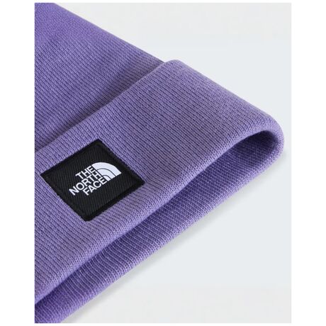 The North Face Dock Worker Recycled Beanie Grounded Plum – Σκούφος με Ρεβέρ