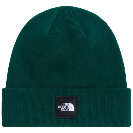 The North Face Dock Worker Recycled Beanie Hunter Green – Σκούφος με Ρεβέρ