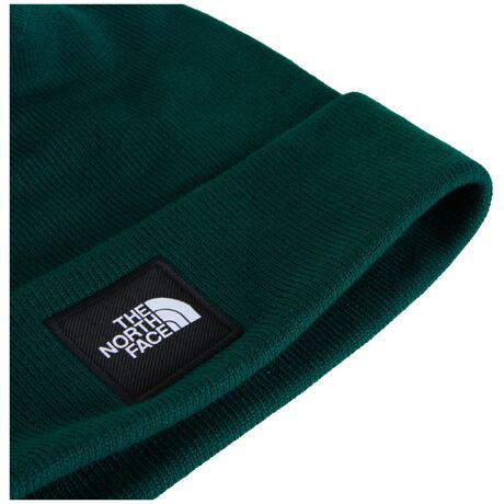 The North Face Dock Worker Recycled Beanie Hunter Green – Σκούφος με Ρεβέρ