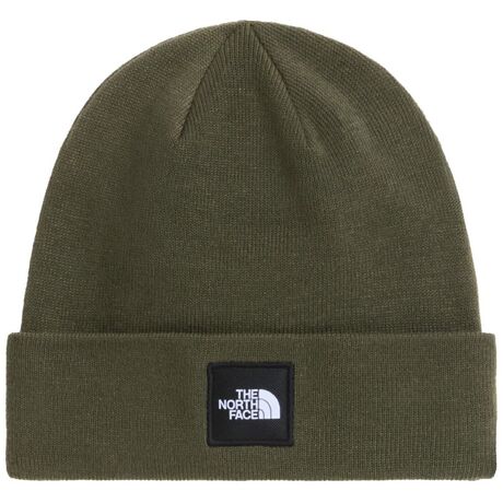 The North Face Dock Worker Recycled Beanie New Taupe Green – Σκούφος με Ρεβέρ