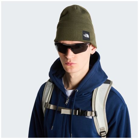 The North Face Dock Worker Recycled Beanie New Taupe Green – Σκούφος με Ρεβέρ