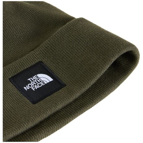 The North Face Dock Worker Recycled Beanie New Taupe Green – Σκούφος με Ρεβέρ