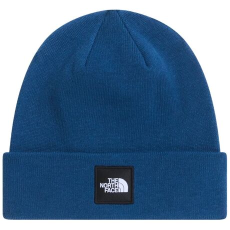 The North Face Dock Worker Recycled Beanie Shady Blue – Σκουφός με Ρεβέρ