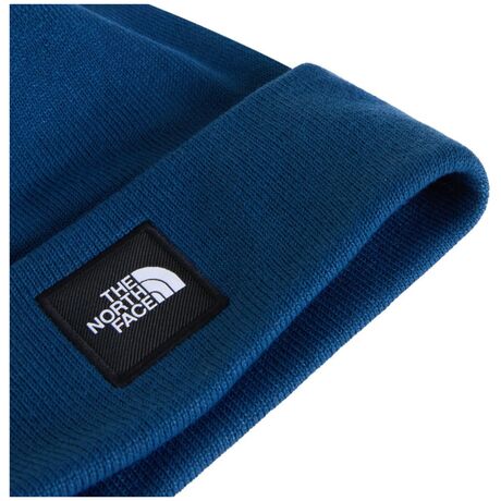 The North Face Dock Worker Recycled Beanie Shady Blue – Σκουφός με Ρεβέρ