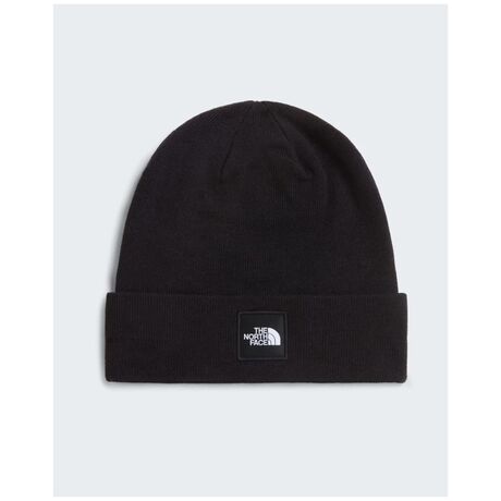 The North Face Dock Worker Recycled Beanie Tnf Black – Σκούφος με Ρεβέρ
