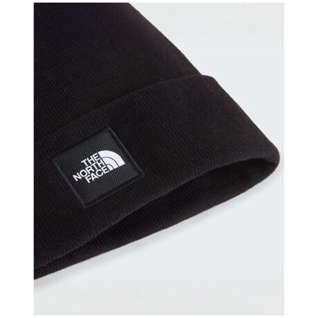 The North Face Dock Worker Recycled Beanie Tnf Black – Σκούφος με Ρεβέρ