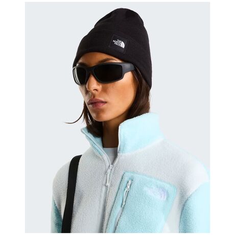The North Face Dock Worker Recycled Beanie Tnf Black – Σκούφος με Ρεβέρ