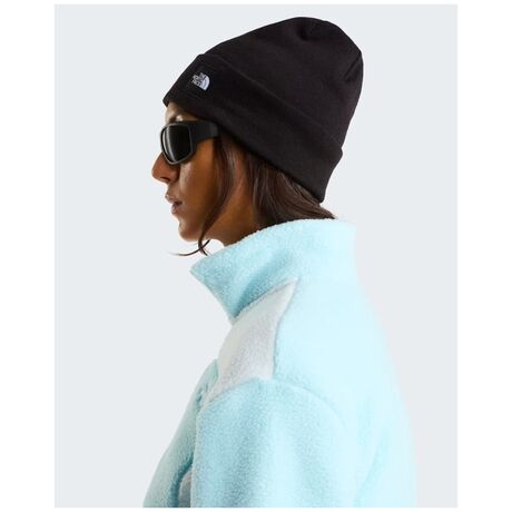 The North Face Dock Worker Recycled Beanie Tnf Black – Σκούφος με Ρεβέρ