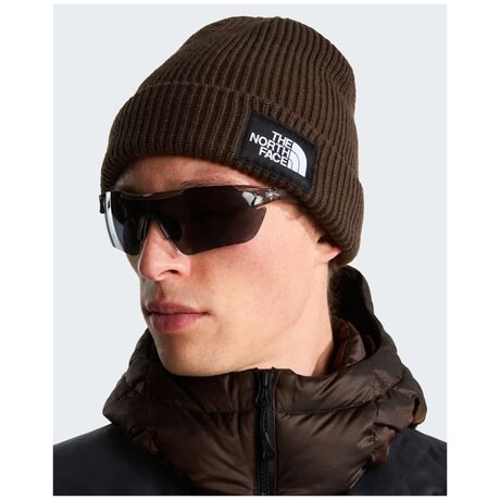 The North Face Salty Lined Beanie Dark Chestnut – Σκούφος με Επένδυση FlashDry™