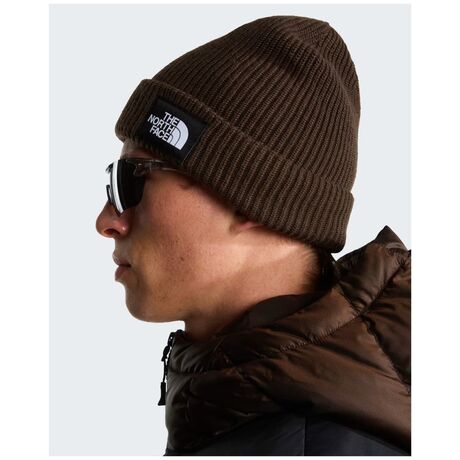 The North Face Salty Lined Beanie Dark Chestnut – Σκούφος με Επένδυση FlashDry™
