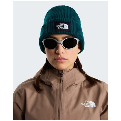 The North Face Salty Lined Beanie Pacific Teal – Σκούφος με Επένδυση FlashDry™