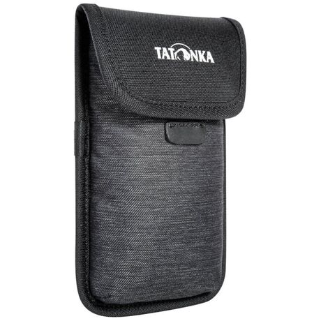 Θήκη Κινητού Ζώνης Tatonka Smartphone Case XL+ Off Black