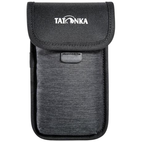 Θήκη Κινητού Ζώνης Tatonka Smartphone Case XL+ Off Black