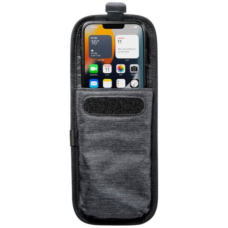 Θήκη Κινητού Ζώνης Tatonka Smartphone Case XL+ Off Black
