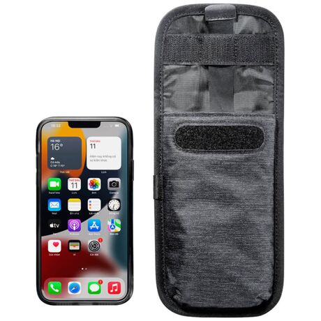 Θήκη Κινητού Ζώνης Tatonka Smartphone Case XL+ Off Black