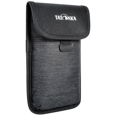 Θήκη Κινητού Ζώνης Tatonka Smartphone Case XXL+ Off Black