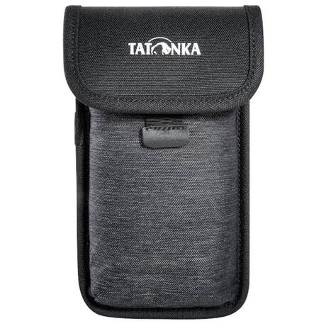 Θήκη Κινητού Ζώνης Tatonka Smartphone Case XXL+ Off Black