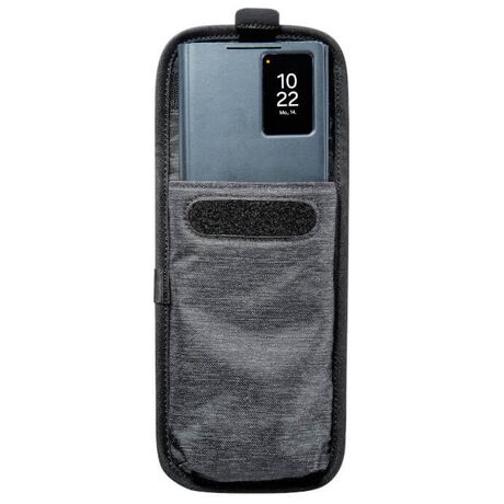 Θήκη Κινητού Ζώνης Tatonka Smartphone Case XXL+ Off Black
