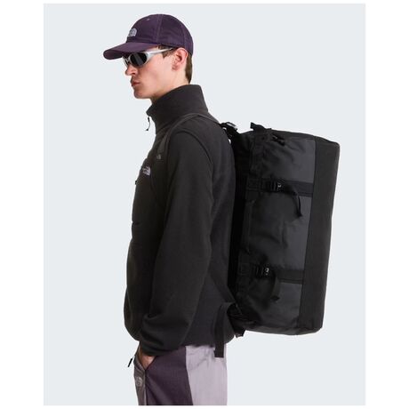 The North Face Base Camp Duffel S TNF Black/TNF White – Σάκος Ταξιδιού 50Lt