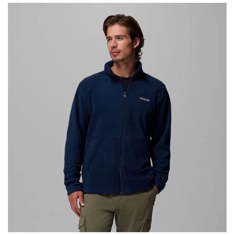 Columbia Castle Dale™ Full Zip Jacket Collegiate Navy – Ανδρική Ζακέτα Fleece