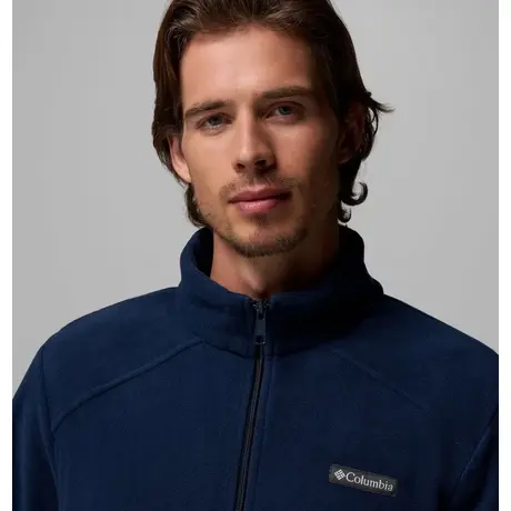 Columbia Castle Dale™ Full Zip Jacket Collegiate Navy – Ανδρική Ζακέτα Fleece