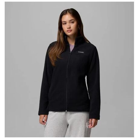 Columbia Castle Dale™ Full Zip Jacket Black – Γυναικεία Ζακέτα Fleece