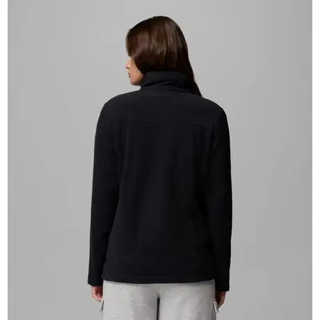 Columbia Castle Dale™ Full Zip Jacket Black – Γυναικεία Ζακέτα Fleece