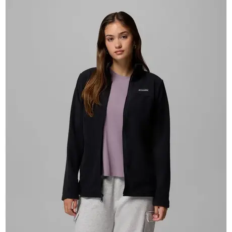 Columbia Castle Dale™ Full Zip Jacket Black – Γυναικεία Ζακέτα Fleece
