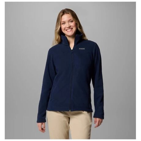 Columbia Castle Dale™ Full Zip Jacket Collegiate Navy – Γυναικεία Ζακέτα Fleece