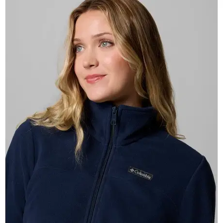 Columbia Castle Dale™ Full Zip Jacket Collegiate Navy – Γυναικεία Ζακέτα Fleece