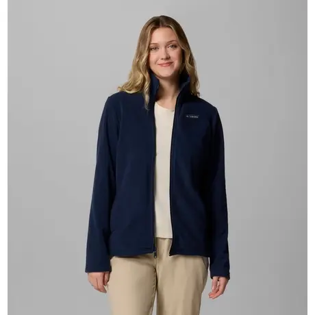 Columbia Castle Dale™ Full Zip Jacket Collegiate Navy – Γυναικεία Ζακέτα Fleece